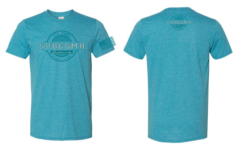 Sybesma Choice of Champions Heather Galapagos Blue Gildan Softstyle Shirt