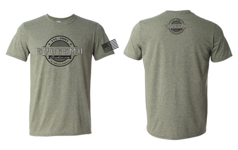 Sybesma Choice of Champions Military Green Heather Softstyle T Shirt