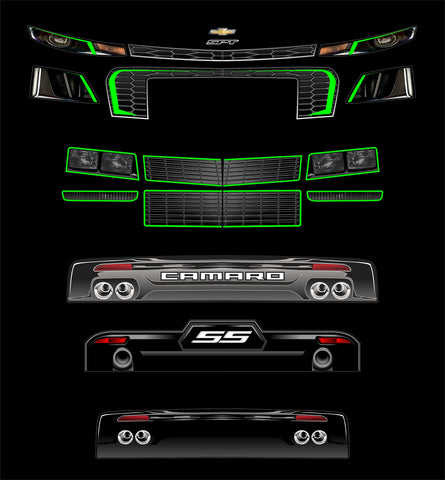 Motorsports Decal Kits