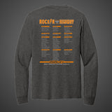 Sibley Ocheyedan MUSIC - Long Sleeve T Shirt