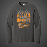 Sibley Ocheyedan MUSIC - Long Sleeve T Shirt