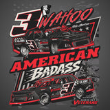 Wahoo Race Tee - Black Port & Company