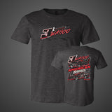 Wahoo Race Tee - Black Port & Company