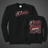 Wahoo Racing Hoodie  Port & Company Crewneck Sweatshirt