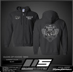 Shayla Bee BeeWING Zipper Hoodie - Youth and Adult