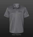 Shayla Bee POLO Adidas 3 Stripe