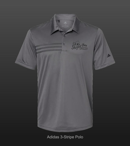 Shayla Bee POLO Adidas 3 Stripe