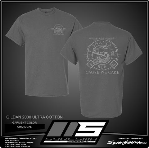Shayla Bee Vintage Rides - T Shirt - Youth - Adult Sizes  TALLS