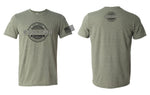 Sybesma Choice of Champions Military Green Heather Softstyle T Shirt