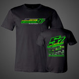 Cody Sybesma Race Tee - Black Port & Company