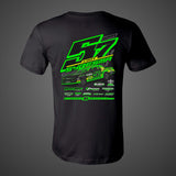 Cody Sybesma Race Tee - Black Port & Company