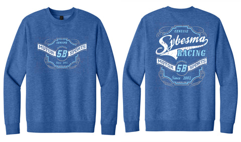 Stefan Sybesma Vintage Racing CREWNECK FLEECE
