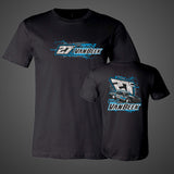 CJ VanBeek  Racing - Short Sleeve T Shirt