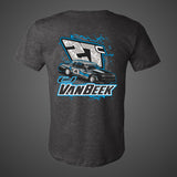 CJ VanBeek  Racing - Short Sleeve T Shirt