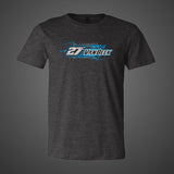 CJ VanBeek  Racing - Short Sleeve T Shirt