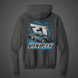 CJ VanBeek  Racing - Hooded Sweatshirt